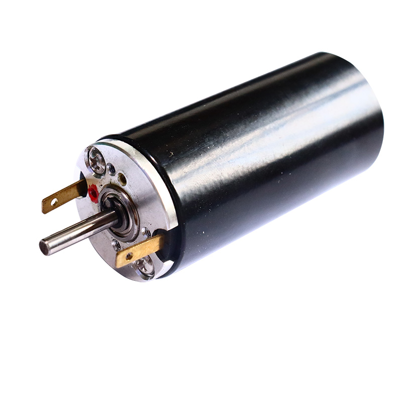 Réamhrá Mótar DC Scuab Carbóin 26mm